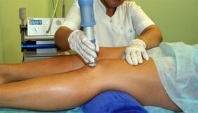 Fisioterapia de la articulación de la rodilla