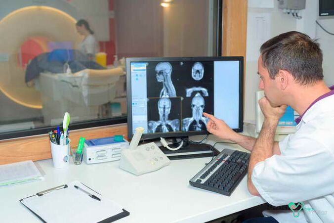 Diagnóstico informático de osteocondrosis torácica