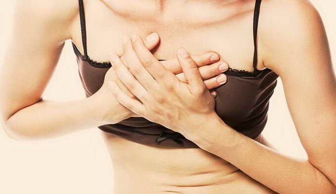 Dolor para la osteosondrosis de mama