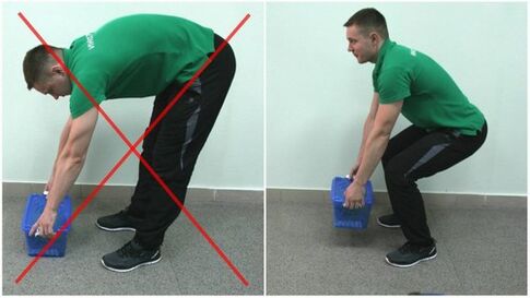 Cómo levantar pesas correctamente para prevenir el dolor lumbar