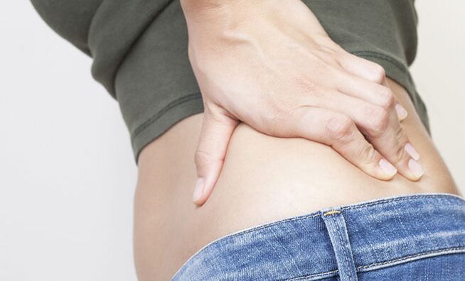 Después de una hipotermia normal, puede aparecer dolor agudo en la zona lumbar.