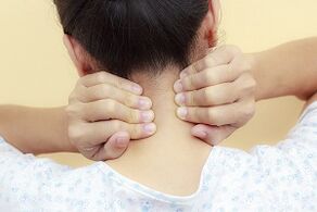 dolor de cuello con osteocondrosis cervical